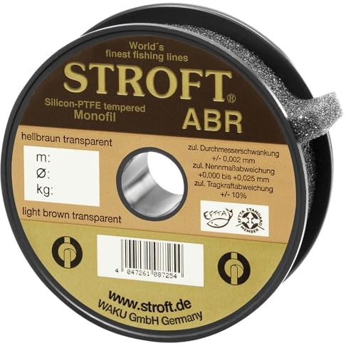WAKU Schnur STROFT ABR Monofile 100m 0,200mm-4,20kg