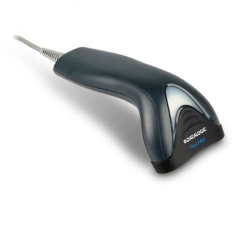 Datalogic TD1120-BK-90K1 Handheld Scanner für Anschluss an USB-Host; inlusive USB Kabel und Desk/Wall Holder Touch 90 Light - USB KIT