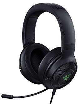 Razer Kraken USB Binaural Head-Band Black Headset – Headsets (PC/Gaming, Binaural, Head-Band, Black, Wired, USB)