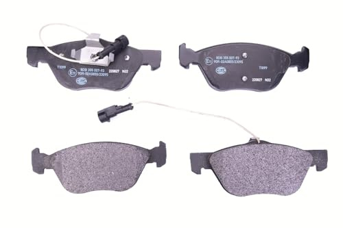 HELLA PAGID 8DB 355 007-931 Kit pastiglie freno,T1099,Spessore,19mm,Sistema frenante,Teves,con segnalatore usura integrato,per es. ALFA ROMEO / FIAT / LANCIA