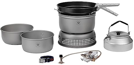 Trangia Stormkök - Trangiakök 25 Large - 25-4 HA med Gasbrännare