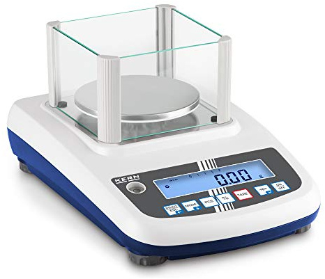 KERN PFB 600-2 Präzisionswaage PFB, 600g Wägebereich, 0.01g Ablesbarkeit