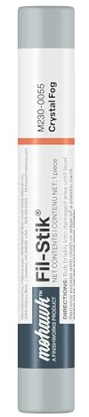Mohawk Fil-Stik, Wax Putty Stick for Wood Repair, Crystal Fog, M230-0055, 1 Count