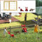 Busch-Jaeger 1191 Sickle Bar Mower Set HO Scale Model Railway Scenery Accessory for 14+