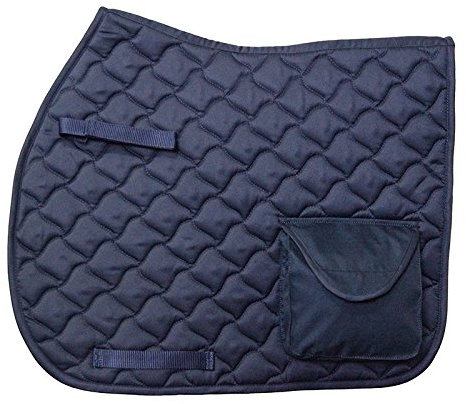 German Riding Wanderreitschabracke Mount (navy)