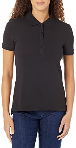 Amazon Essentials Donna Polo A Manica Corta (Taglie Forti Disponibili)