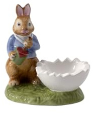 Villeroy und Boch Bunny Tales Eierbecher Max, Porzellan, Bunt