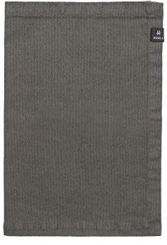 HIMLA Weekday Tischset aus Canvas - 37x50 cm - Farbe: Charcoal (Dunkelgrau) - 56% Leinen, 44% Baumwolle - Gewaschen