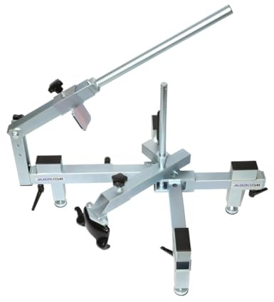 MAX2H Reifenmontiergerät MG-2 für Motorräder – Felgengrößen 12–21 Zoll – Manuell, robust & werkstattgeeignet - Profi Reifenmontage Motorrad