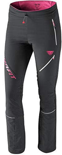 DYNAFIT W Radical 2 Dynastretch Pant Rot-Schwarz, Damen Hose, Größe 38 - Farbe Black Out - Red