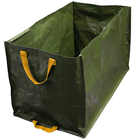 Windhager Bigload Garden Bag, XXL Garden Bag, Waste Bag for Garden, Leaf Bag, Boot Bag, Robust Carry Bag, Volume 225 L