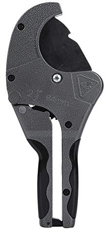 Rohrschneider, Tragbares Manuelles Kunststoff Rohrschneider Rohrscherenwerkzeug aus Manganstahl, zum PPR-Rohren, Aluminium-Kunststoff-Rohren, PE-Rohren, 20-63 mm Schnittdicke