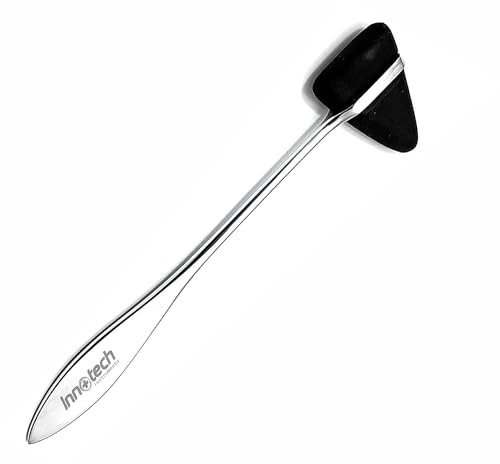 Innotech Instruments Taylor neurologischer Reflexhammer mit Farben (Schwarz)