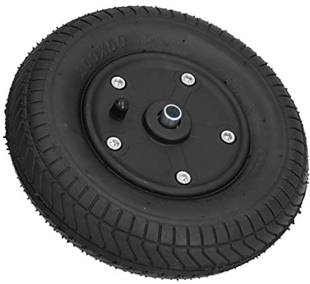 8 Inch Wheelbarrow Castor Roller Inflatable Electric Chairs Wheel Wheelchair Walker Replacement Wheels, Replacement Trolley Wheels 8 Inch For Most Manual Wheelchairs, Trolleys, Casters Etc