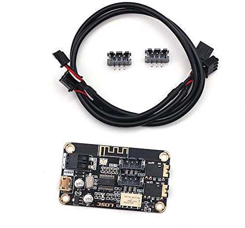 Fasizi Versión mejorada de Bluetooth 4.2 audio MP3 receptor decodificador placa adecuada para la modificación de audio de altavoz DIY puede ser entrada AUX