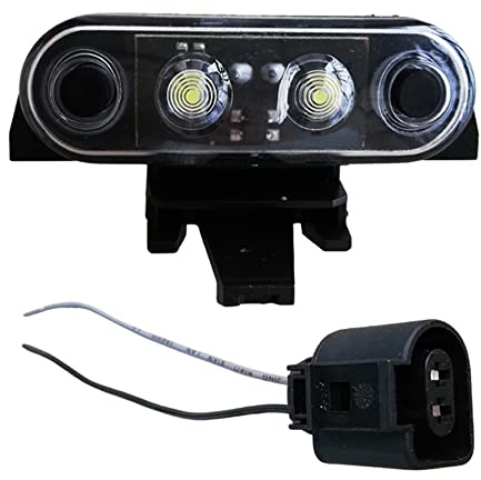 BATLAM Luz De Gálibo LED De Techo Luz De Señalización Superior con Conector 82116545 24V para Volvo FM FH FH13 Camión