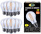 CLAR - E27 LED Vintage, LED Filament E27, Retro Glühbirne, Warmweib 2700K, 10W (Pack 10)