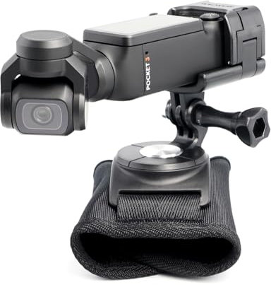 MAXCAM Rucksack Schultergurt Halterung kompatibel mit DJI Osmo Pocket 3