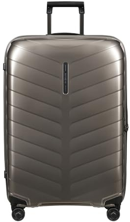 Samsonite Attrix - Spinner L, Koffer, 75 cm, 97 L, Braun (Düne)