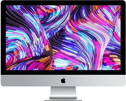 2019 Apple iMac avec 3.6GHz Intel Core i3 (21-pouces, 8GB RAM, 1TB Fusion Drive) (AZERTY French) Argent (Reconditionné)