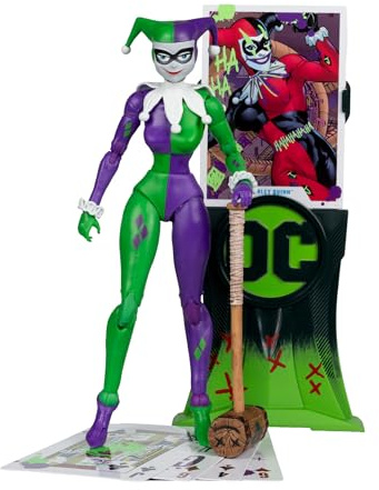 McFarlane DC Multiverse Actionfigur Harley Quinn (DC Classic) Jokerized (Gold Label) 18 cm