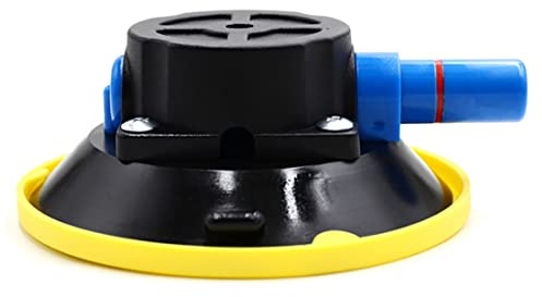 CAIONPLE Ventosa concava da 4,5 125 mm ad alte prestazioni con bullone filettato M6 per auto