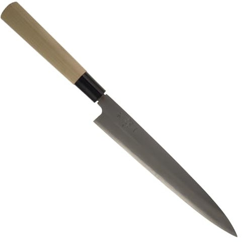 Generico Yanagiba giapponese coltello da cucina Ittetsu Forge-saldato Shirogami 2 IJF-11123 21 cm