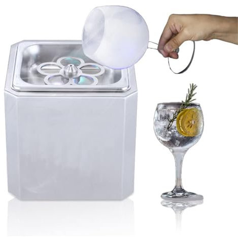 ZHIXUMM Enfriador De Vidrio InstantáNeo - Enfriador De Vidrio De Co2 Eficiente Mini Congelador De Vidrio para Enfriar Bebidas RáPidamente Bebidas Refrescantes