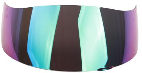 Ausla Motorcycle Helmet Visor Lens Windshield Replacement for AGV K5 K3SV, PC Lightweight Sturdy, Anti Explosion, Protection, Fashionable Look Helmet Lens Replacement (Colorful)