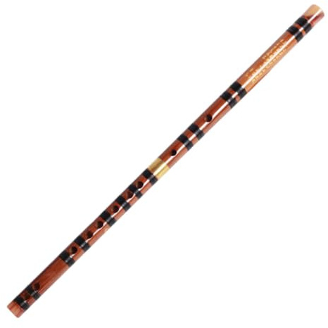 Toyvian Einführungsflöte f Tonart Chinesische Bambusflöte Für Anfänger Holzflöte Robust Und Sturzfest Melodischer Klang Geschenk Für Kinder Erwachsene