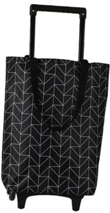 Ciieeo Carrito De Compras Plegable con Bolsa Resistente Al Agua, Ruedas para Subir Escaleras, Bolsa De Almacenamiento para Exteriores, Plegable y Portátil para Viajes y Compras