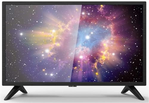AKTV2402H - TV 24 Pollici HD DVB-T2 Nero