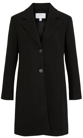 Vila Viclaudia Button Coat - Noos