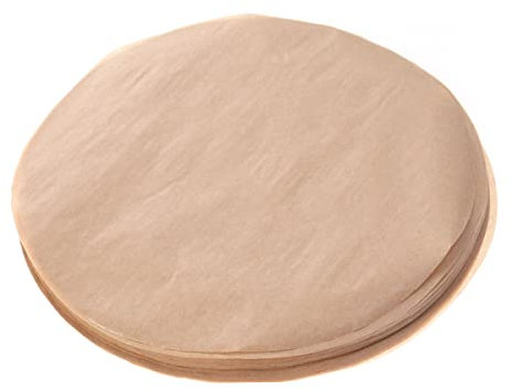 MAGICLULU 100piezas Papel De Horno Vegetal Para Pasteles y Tartas Antiadherente Para Hornear