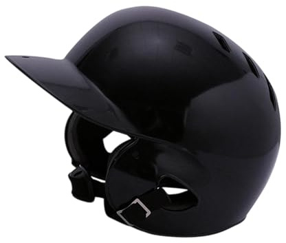 Aymzbd Casco di Softball Fastpitch per Bambini con Un Design Traspirante per Eventi Sportivi, Nero