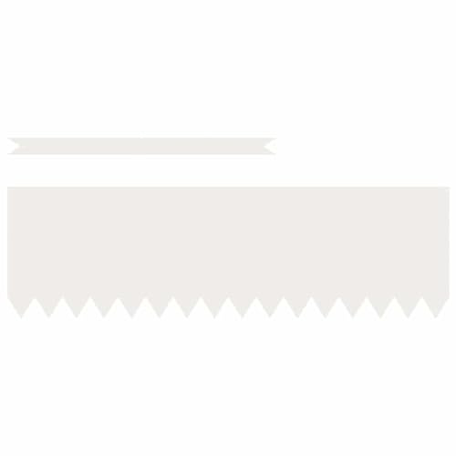 vidaXL Bordure de Pelouse 20 pcs Blanc 100 x 0.05 x 20 cm, Jardin et terrasse, séparateur de pelouse Moderne, Bord de Chemin, barrière extérieure, Touche déco