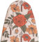 MinoCino Ironing Board Cover 115x35cm, Iron Board Cover with 6mm Thick Felt Padding, Tightening Drawstring, Hook and Loop Fasteners, Floral Printed