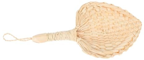 iplusmile Abanico De Mano Hecho Mano De Naturales Para Invitados De Boda Accesorio Para Para Verano Decoración De Pared Rústica Recuerdos De Boda