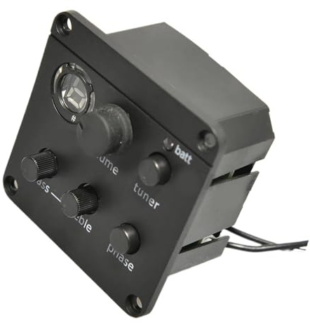 Tonabnehmer Akustikgitarren Preamp-Systeme für Akustikgitarren Gitarrenzubehör mit einstellbarem Klang