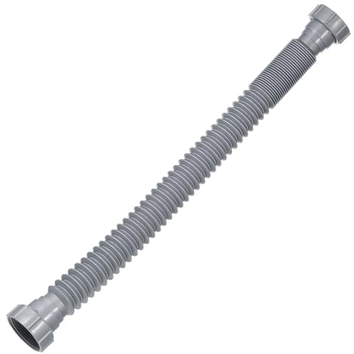 SHINEOFI Tuyau D'évacuation Évier en Plastique Rallonge Flexible et Ferme Double Tête Tube Rallonge Robinet Évier Cuisine