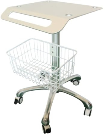 Rolling Salon Trolley Cart - Hairdresser Workstation on Wheels, Hairdressing Appliance Tray for Beauty Studio, Mobile Salon Tray for Professional Use