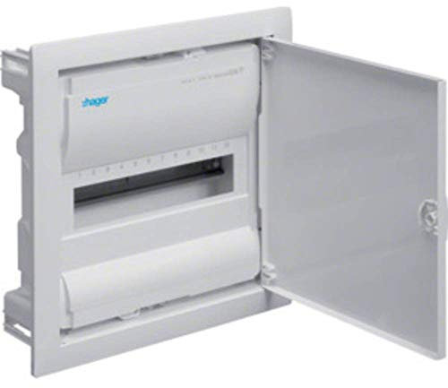 Hager VU12NC Kleinverteiler,Volta,UPV,12 PLE mit Tür