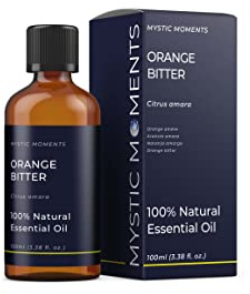 Mystic Moments Huile Essentielle D'Orange Amère - 100ml - 100% Pure