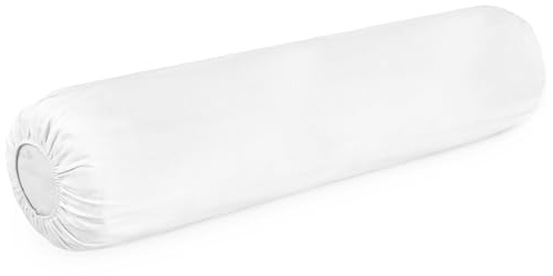 Linnea Housse de Protection de traversin absorbante Antonin Blanc 120 cm