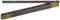 Metrica 21036 Mètre à ruban aluminium 2 m Noir