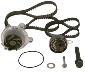 BOSCH 1 987 948 875 Wasserpumpe + Zahnriemensatz Zähnezahl: 122 26,5 mm Kompatibel mit VW Transporter T4 Bus 70B, 70C, 7DB, 7DK, 70J, 70K, 7DC, 7DJ Transporter T4 Kastenwagen 70A, 70H, 7DA, 7DH