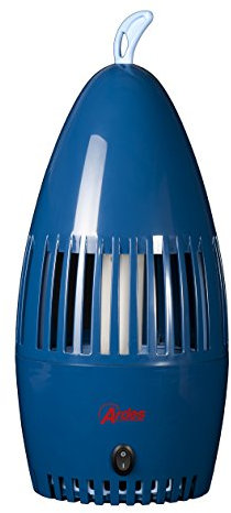 ARDES Zariera ad Aspirazione 35 Watt Con Lampada Attinica Colore Blu