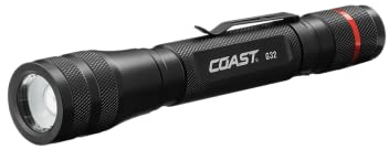 Coast 20484 G32 LED Flashlight Black 465 Lumens