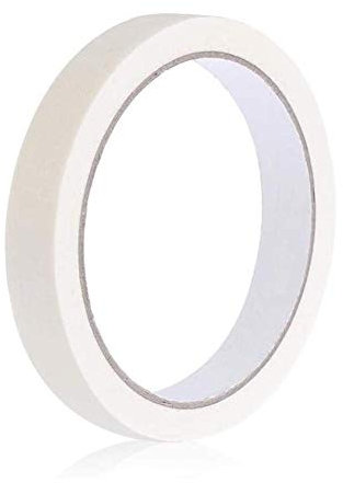 Acquerello Nastro Adesivo per Mascheratura Pittura - Easy-Peel, Copertura del Nastro di Carta, Schizzo Lasciare Strumento, Bianco, Forniture