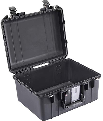 Peli Air Case 1507 schwarz, ohne Schaum - leer, Fotokoffer, Schutzkoffer, wasserdicht, staubdicht, IP67
